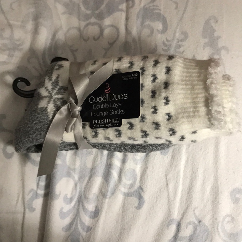 Winter Fuzzy Socks